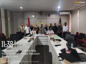 KEGIATAN PEMBINAAN DAN PENGAWASAN PEMBENTUKAN PERUNDANG-UNDANGAN BERSPEKTIF HAM